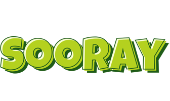 Sooray summer logo