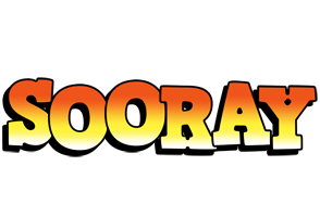 Sooray sunset logo