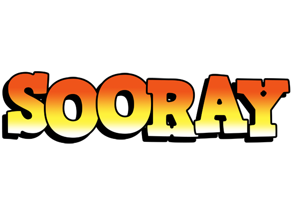 Sooray sunset logo