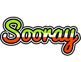 Sooray superfun logo