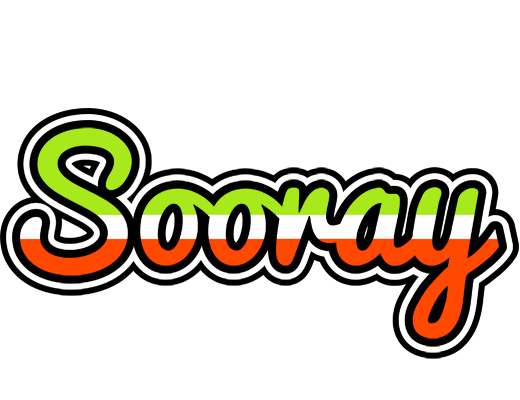 Sooray superfun logo