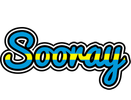 Sooray sweden logo