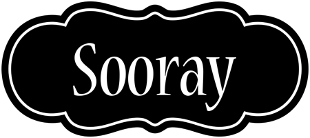 Sooray welcome logo