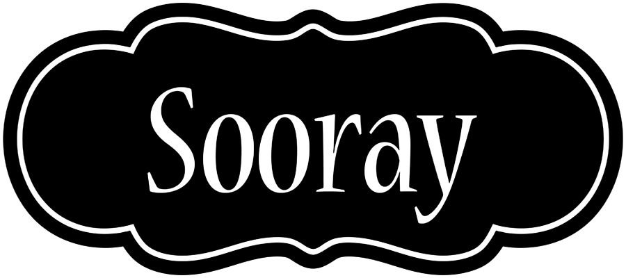 Sooray welcome logo