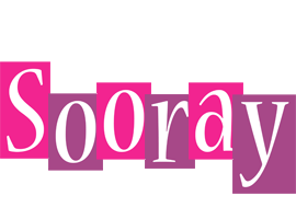 Sooray whine logo