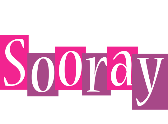 Sooray whine logo