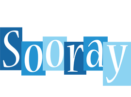 Sooray winter logo