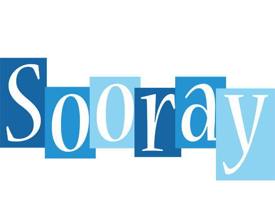 Sooray winter logo