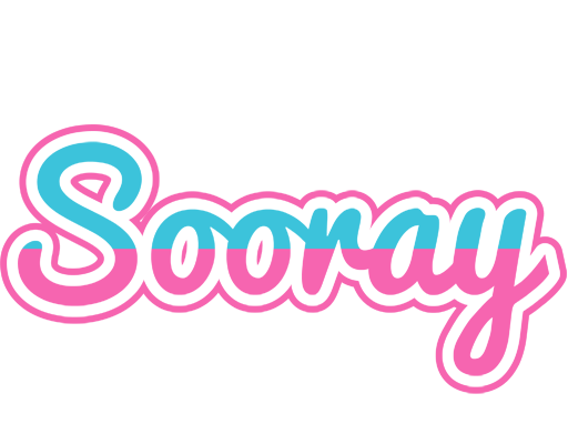 Sooray woman logo