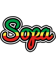 Sopa african logo