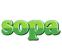 Sopa apple logo