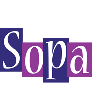 Sopa autumn logo