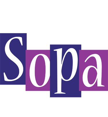 Sopa autumn logo