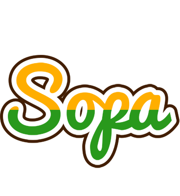 Sopa banana logo