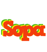 Sopa bbq logo