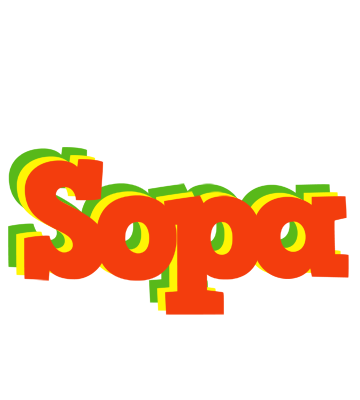 Sopa bbq logo