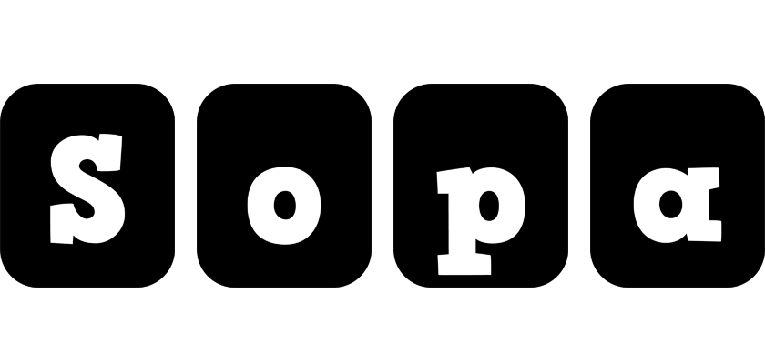 Sopa box logo