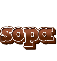 Sopa brownie logo