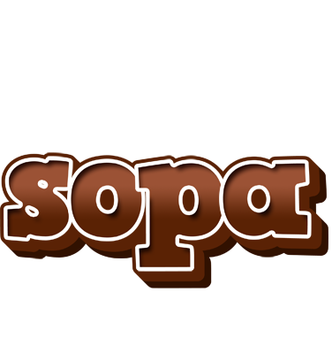 Sopa brownie logo