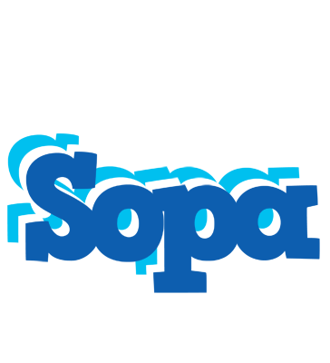 Sopa business logo
