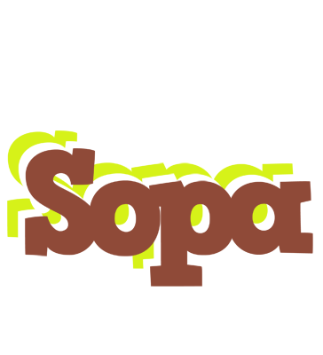 Sopa caffeebar logo