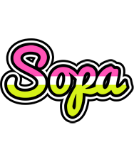 Sopa candies logo