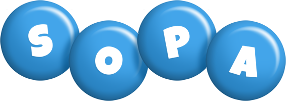 Sopa candy-blue logo