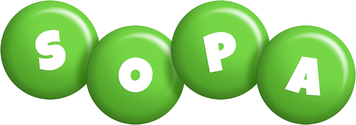 Sopa candy-green logo