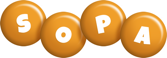 Sopa candy-orange logo