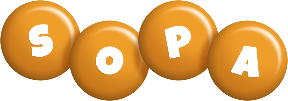 Sopa candy-orange logo