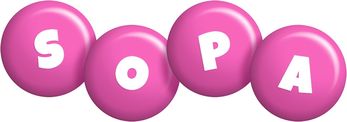 Sopa candy-pink logo