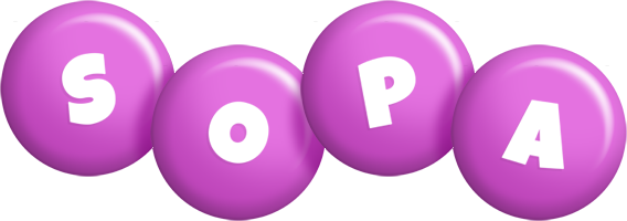 Sopa candy-purple logo