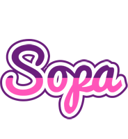 Sopa cheerful logo