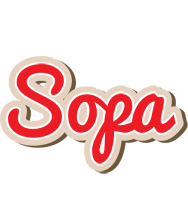 Sopa chocolate logo