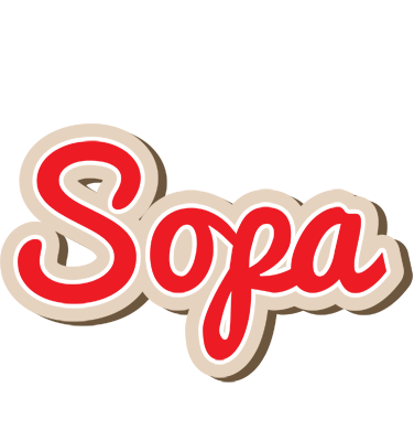 Sopa chocolate logo
