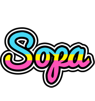 Sopa circus logo