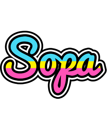 Sopa circus logo