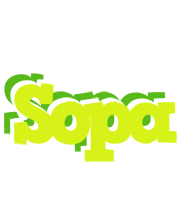 Sopa citrus logo