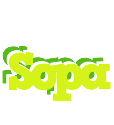 Sopa citrus logo