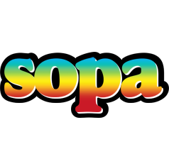 Sopa color logo