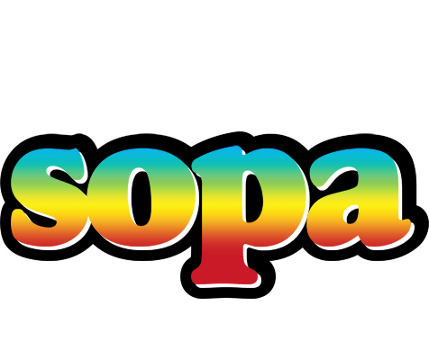 Sopa color logo