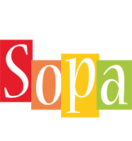 Sopa colors logo