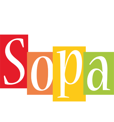 Sopa colors logo