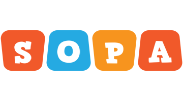 Sopa comics logo