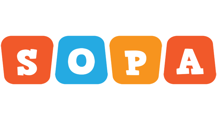 Sopa comics logo