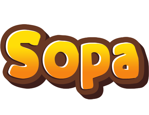 Sopa cookies logo
