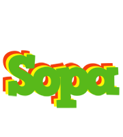 Sopa crocodile logo