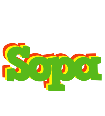 Sopa crocodile logo