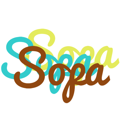 Sopa cupcake logo