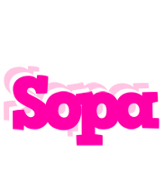 Sopa dancing logo